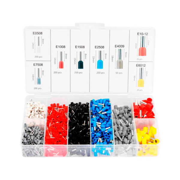 Kit Conector Terminal Tubular Ilhós [1250 Uni.] - Imagem 5