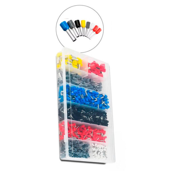 Kit Conector Terminal Tubular Ilhós [1250 Uni.] - Imagem 4