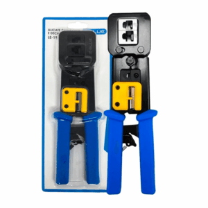 Alicate de Crimpar RJ45, RJ12 e RJ11 [Azul]