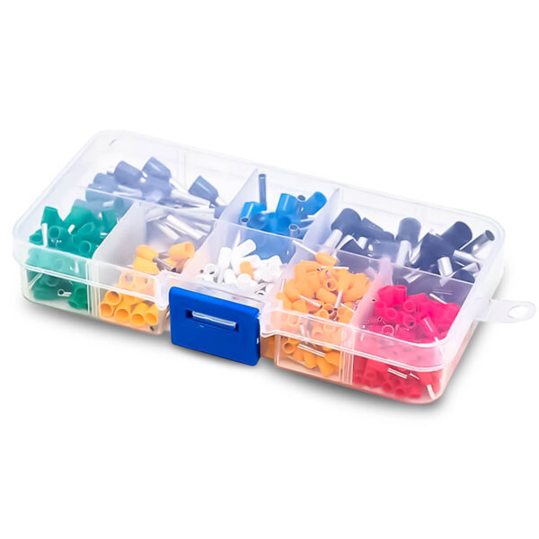 Kit Conector Terminal Tubular Ilhós [400 Un.] - Imagem 2