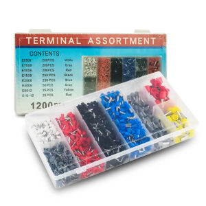Kit Conector Terminal Tubular Ilhós [1200 Un.]
