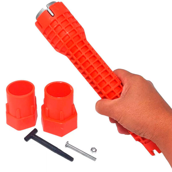 Chave Hidráulica Multifuncional com Nível [8 em 1] - Imagem 2