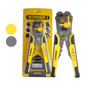 Alicate Desencapador Automático [Amarelo/Preto]