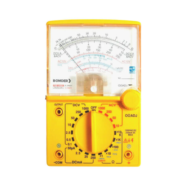 Multimetro Analogico com Alerta Sonoro Bomder - Imagem 4