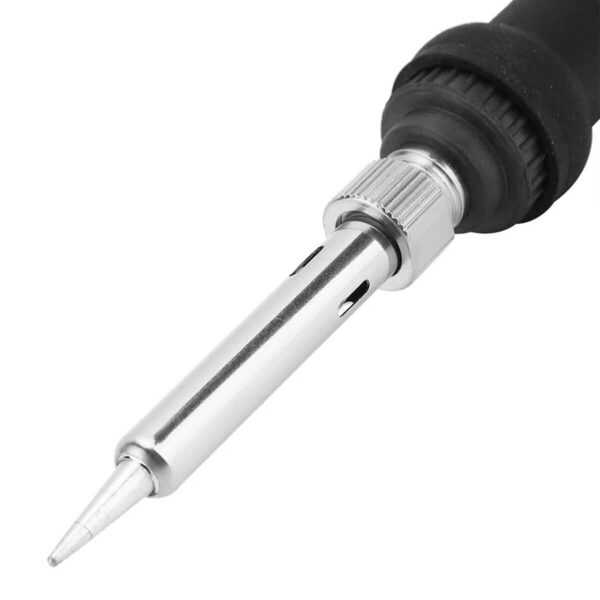 Ferro de Solda 127VExbom Ajustavel 15 a 60W + Ponteiras - Imagem 6