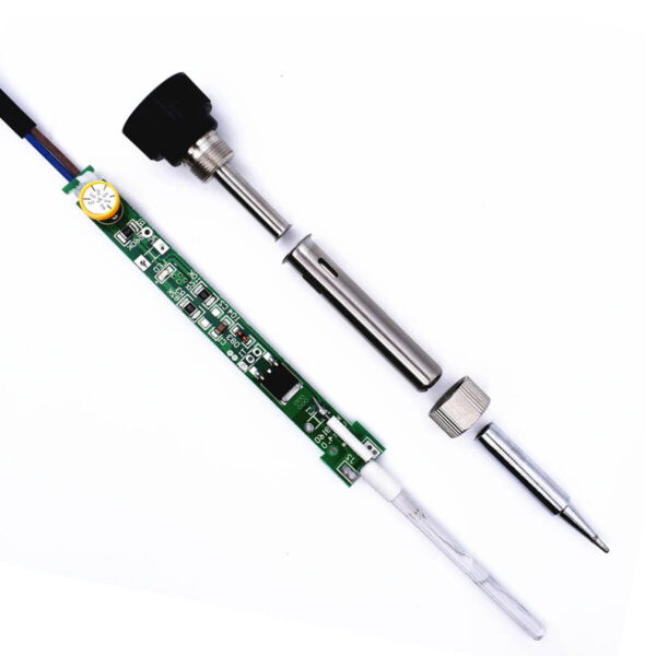 Ferro de Solda 127VExbom Ajustavel 15 a 60W + Ponteiras - Imagem 2