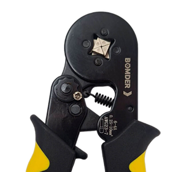 Alicate de Crimpagem para Terminais de Fio 0,25mm² a 10mm - Imagem 5