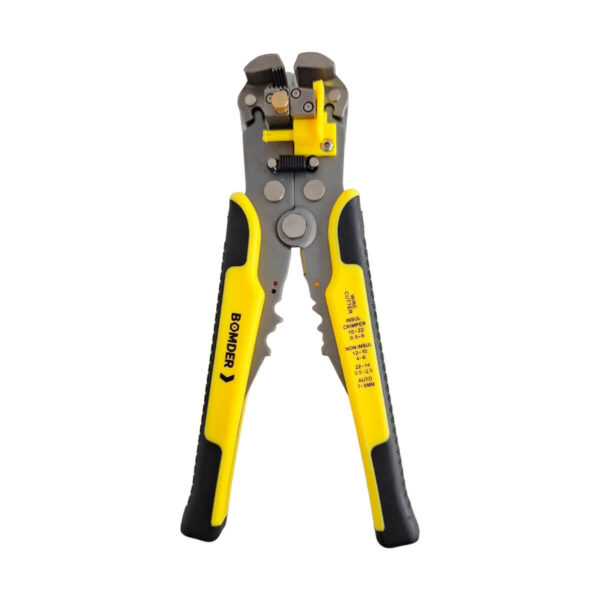 Alicate Desencapador Automático [Amarelo/Preto] - Imagem 3