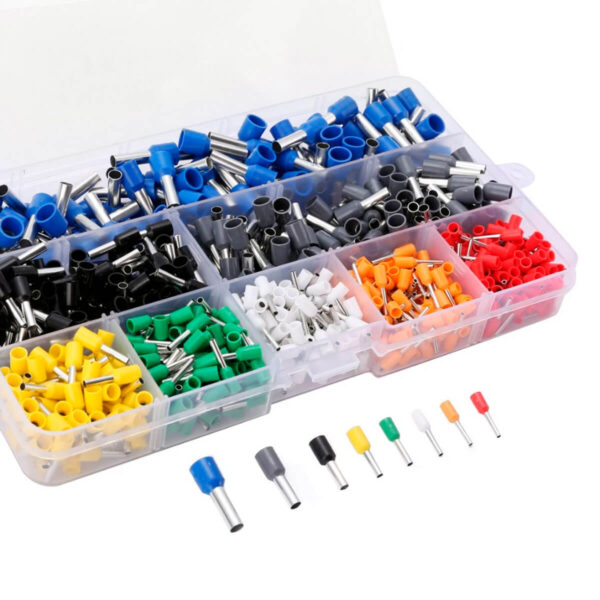 Kit Conector Terminal Tubular Ilhós [800 Un.] - Imagem 4