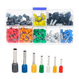 Kit Conector Terminal Tubular Ilhós [400 Un.]