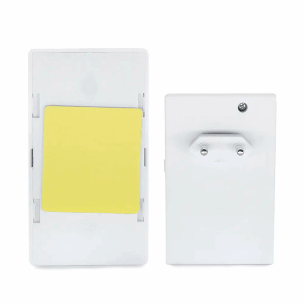 Campainha Até 100 Metros Tomada e Pilha 12v It Blue [SD-1754] - Imagem 4
