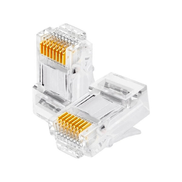 Conector Vazado RJ45 [100 Un.] - Imagem 3