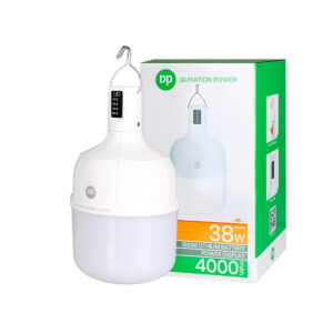 Lâmpada de Emergência com Bateria [38w]