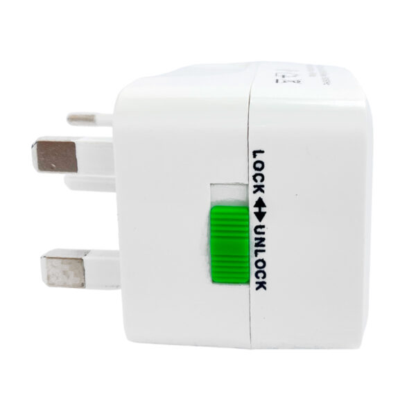 Adaptador de Tomada Universal com USB - Imagem 8