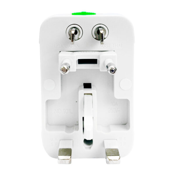 Adaptador de Tomada Universal com USB - Imagem 7
