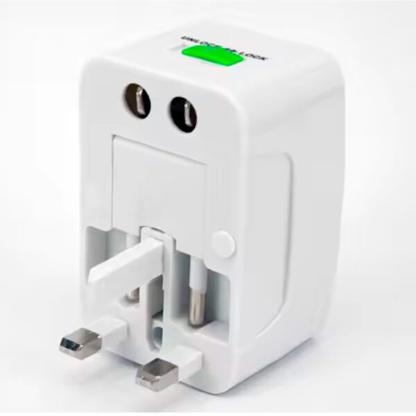 Adaptador de Tomada Universal com USB - Imagem 2