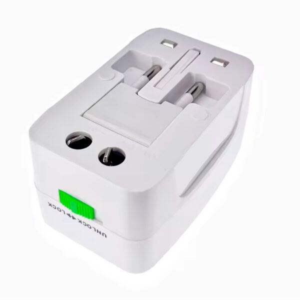 Adaptador de Tomada Universal com USB - Imagem 3