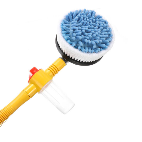 Escova Rotativa Limpeza Industrial com Dispenser de Sabão - Imagem 6
