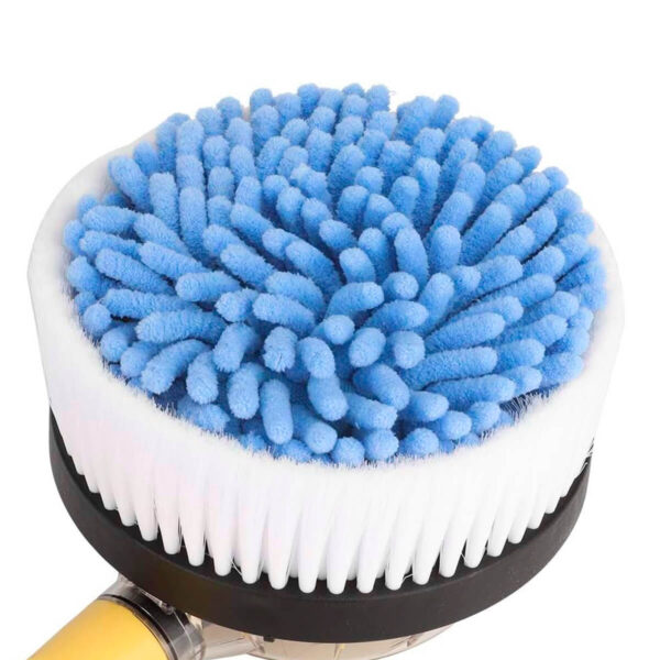 Escova Rotativa Limpeza Industrial com Dispenser de Sabão - Imagem 4