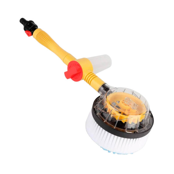 Escova Rotativa Limpeza Industrial com Dispenser de Sabão - Imagem 3