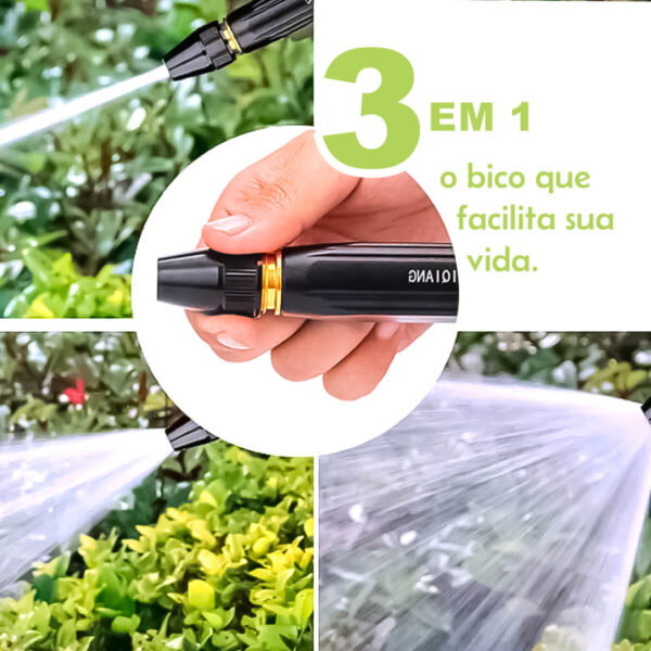 Bico Engate Rápido Alta Pressão [3 em 1] - Imagem 2