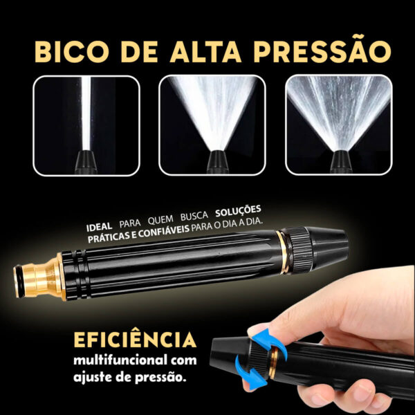 Bico Engate Rápido Alta Pressão [3 em 1] - Imagem 5