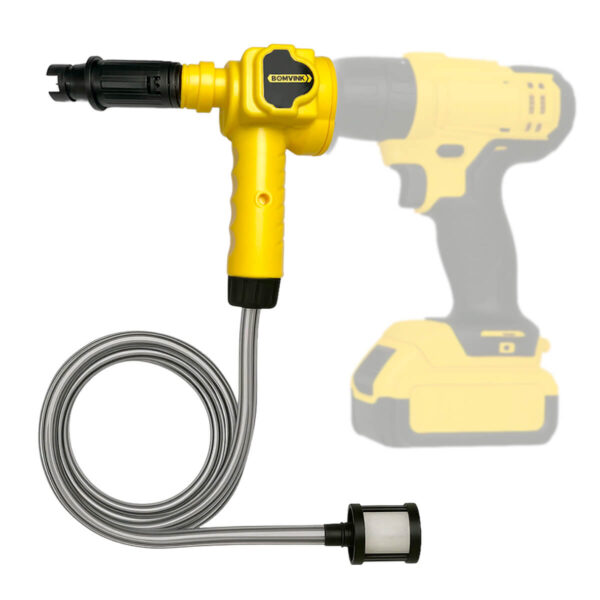 Adaptador Lavadora Portátil para Parafusadeira - Imagem 2