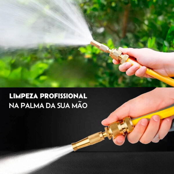 Bico De Esguicho Alta Pressão Para Mangueira De Lavagem - Imagem 2