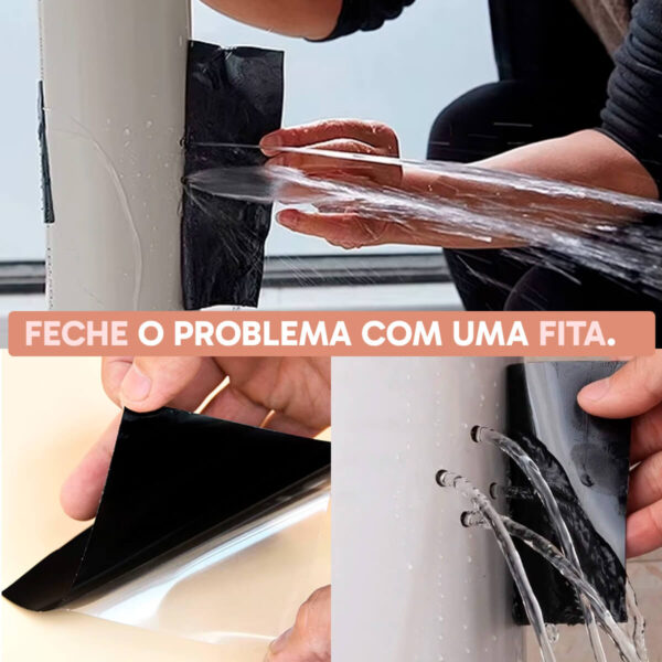 Fita Para Vedação Emergencial Em Superfícies Úmidas - Imagem 3