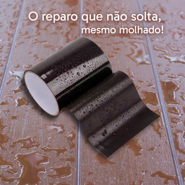 Fita Para Vedação Emergencial Em Superfícies Úmidas - Imagem 4
