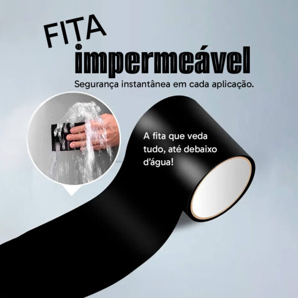 Fita Para Vedação Emergencial Em Superfícies Úmidas - Imagem 5