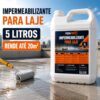 Impermeabilizante para Laje Contra Infiltração Veda Forte Rende [5 Litros]