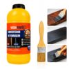Kit Convertedor de Ferrugem 500ml + Pincel 2 Polegadas Profissional