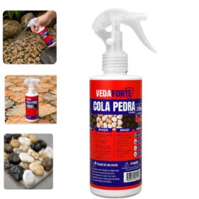Cola Pedra Fixador de Pedras para Jardim Ultrabond Veda Forte [120ml]