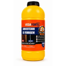 Convertedor de Ferrugem 2 em 1 Ação Dupla Trata e Protege [500ml]