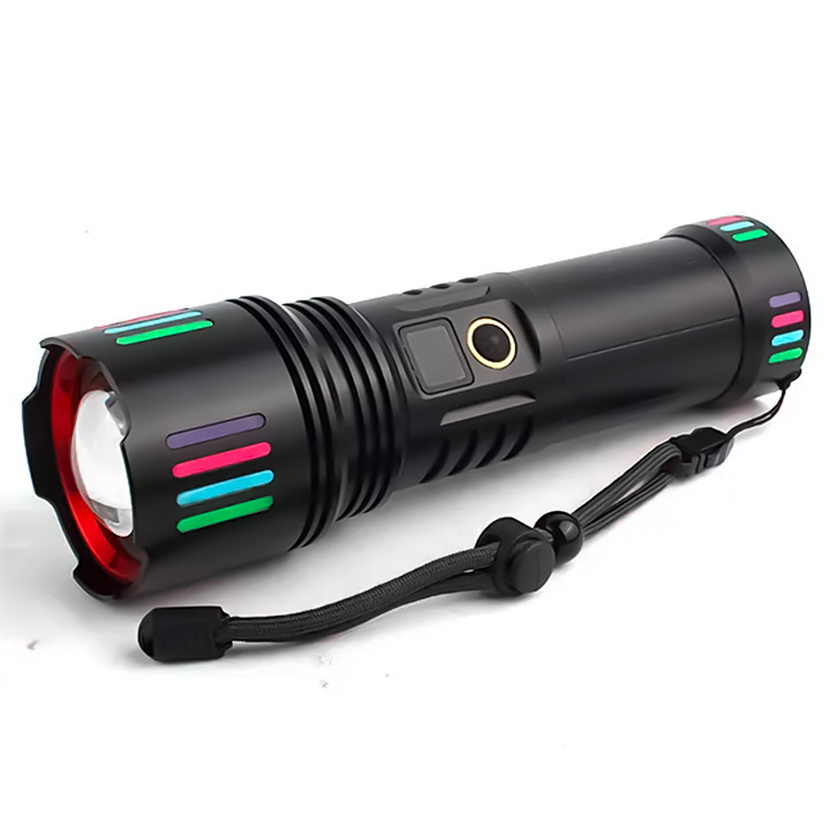 Lanterna de Alta Potência com Zoom Telescópico - Imagem 5